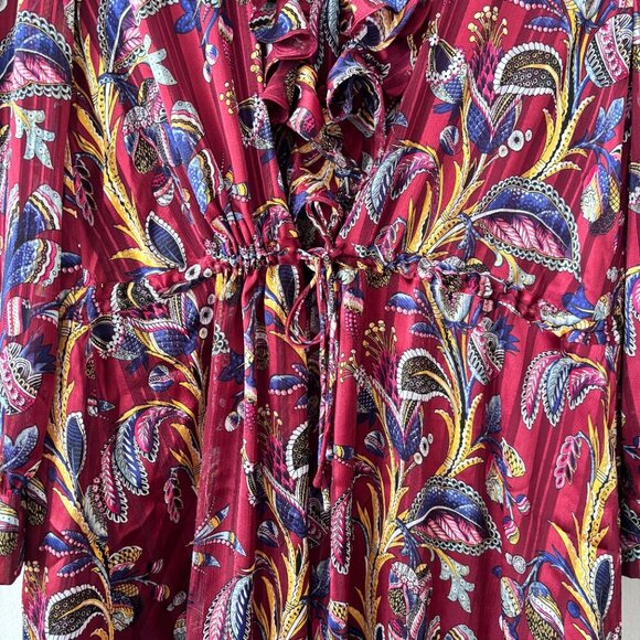 & Other Stories Floral Print Maxi Dress - Picture 7 of 11